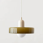 Slatebank Brass Pendant Light