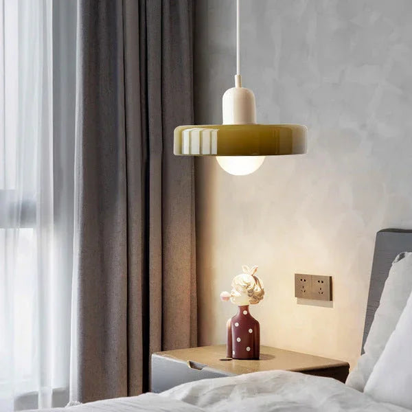Slatebank Brass Pendant Light