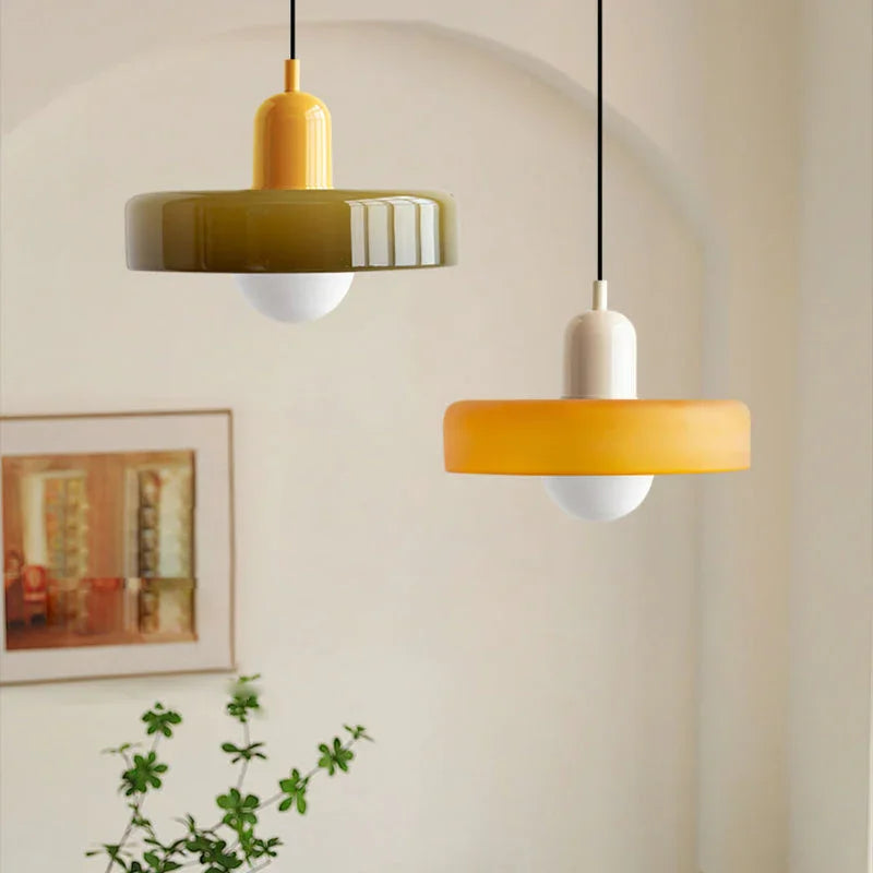 Slatebank Brass Pendant Light