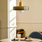 Slatebank Brass Pendant Light