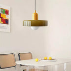 Slatebank Brass Pendant Light