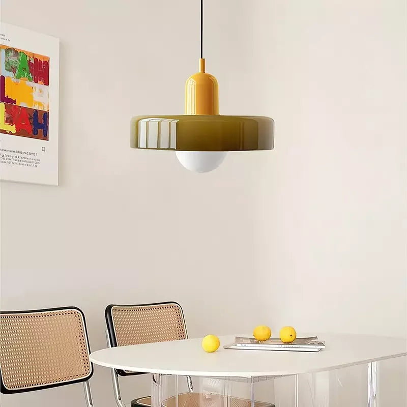 Slatebank Brass Pendant Light