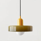 Slatebank Brass Pendant Light