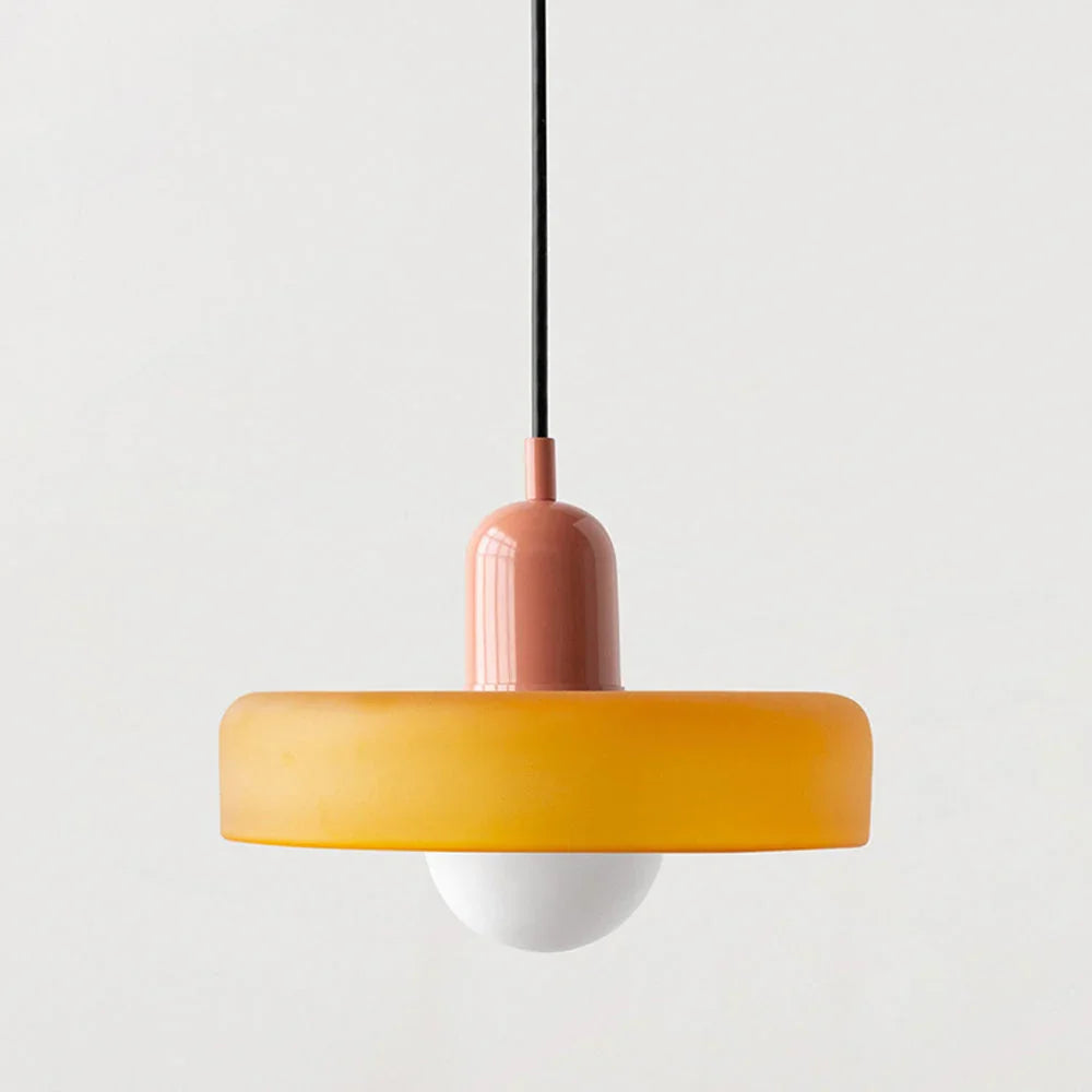 Slatebank Brass Pendant Light