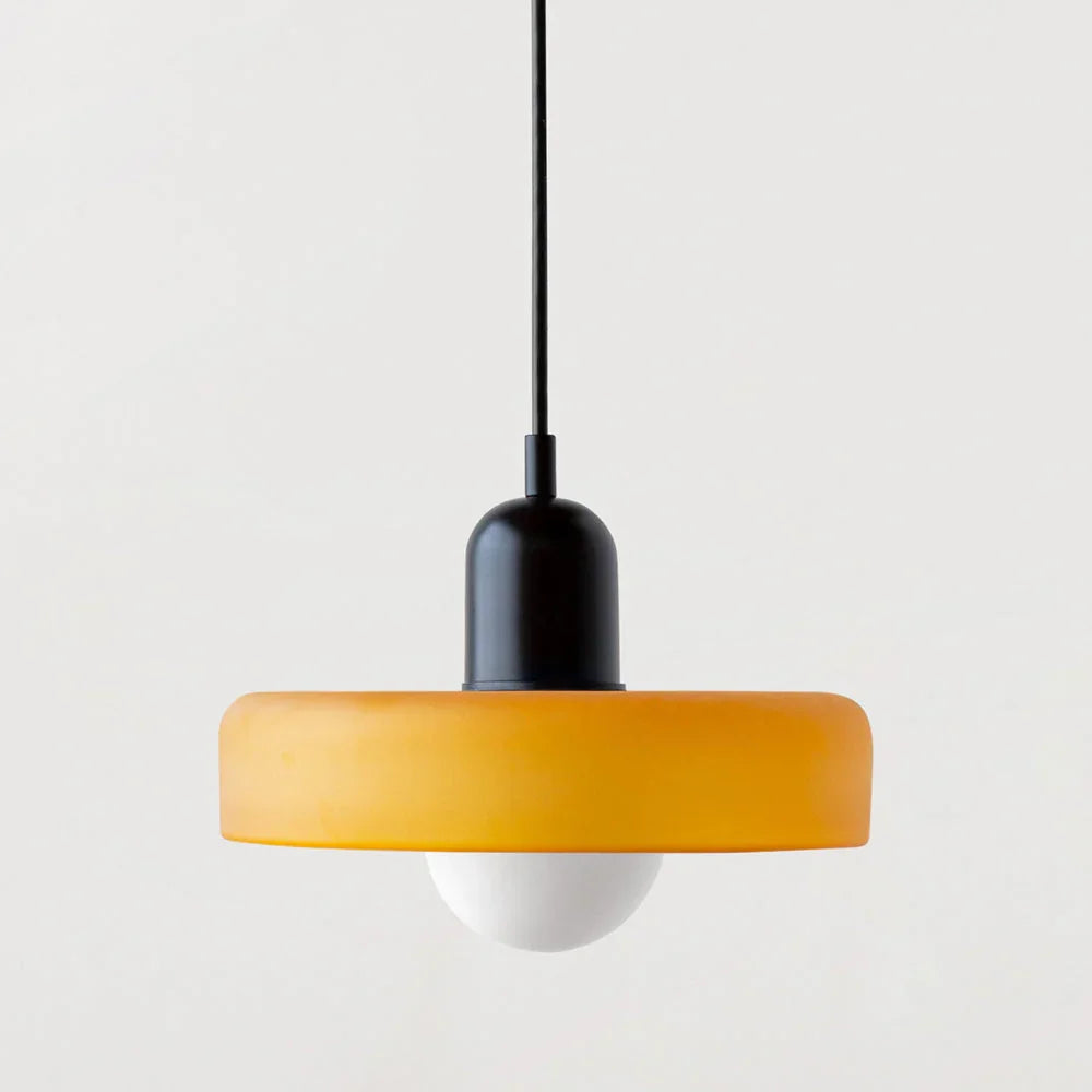 Slatebank Brass Pendant Light