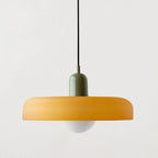 Slatebank Brass Pendant Light