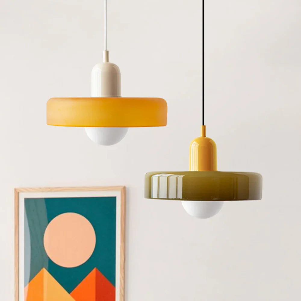 Slatebank Brass Pendant Light