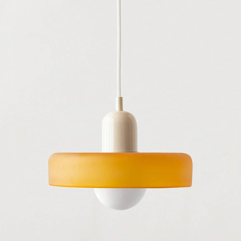 Slatebank Brass Pendant Light