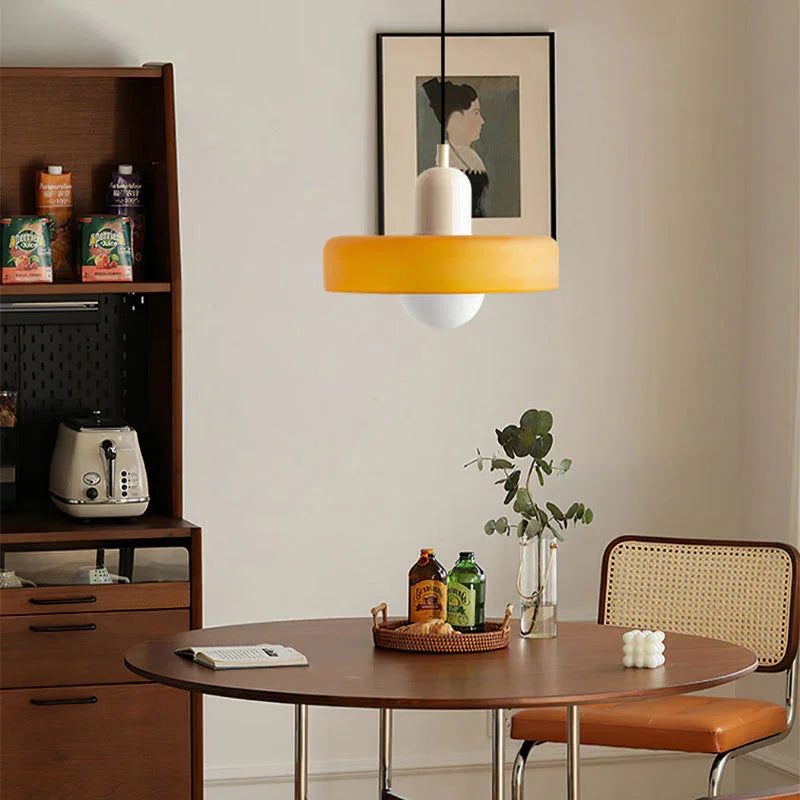 Slatebank Brass Pendant Light