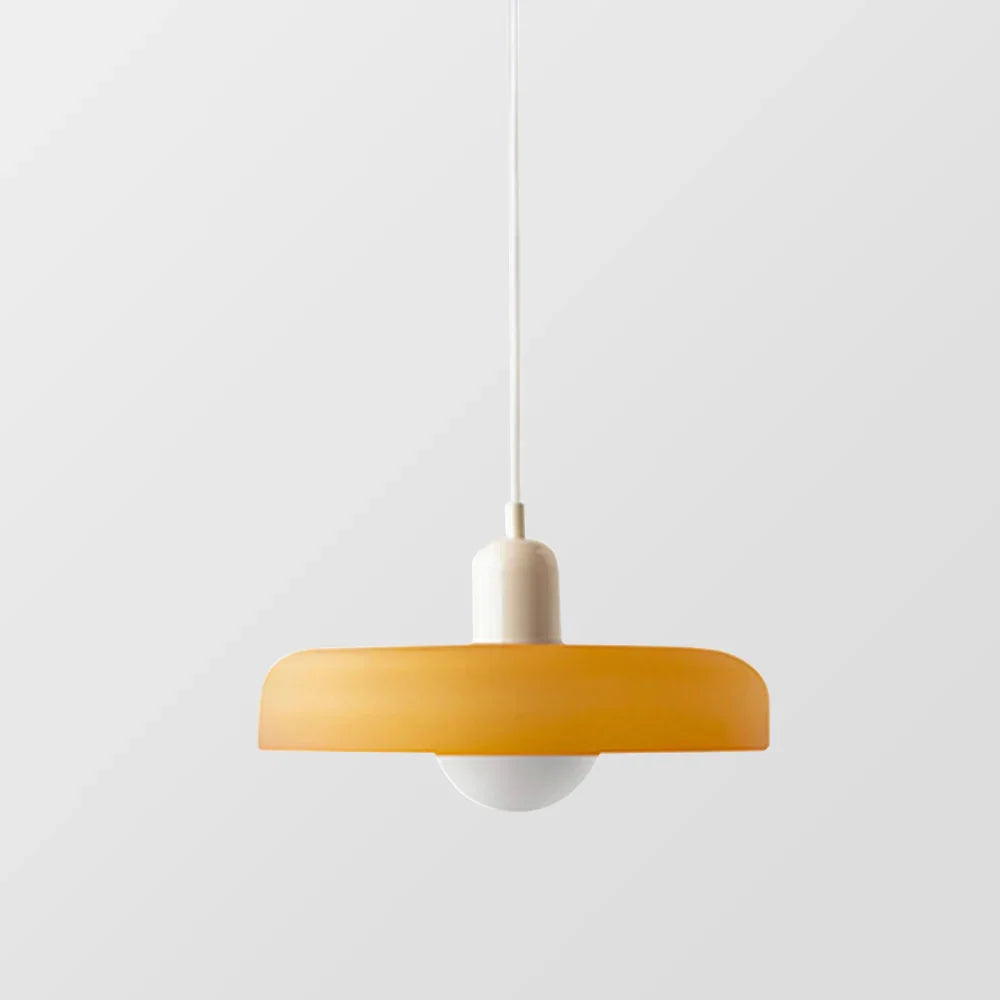 Slatebank Brass Pendant Light