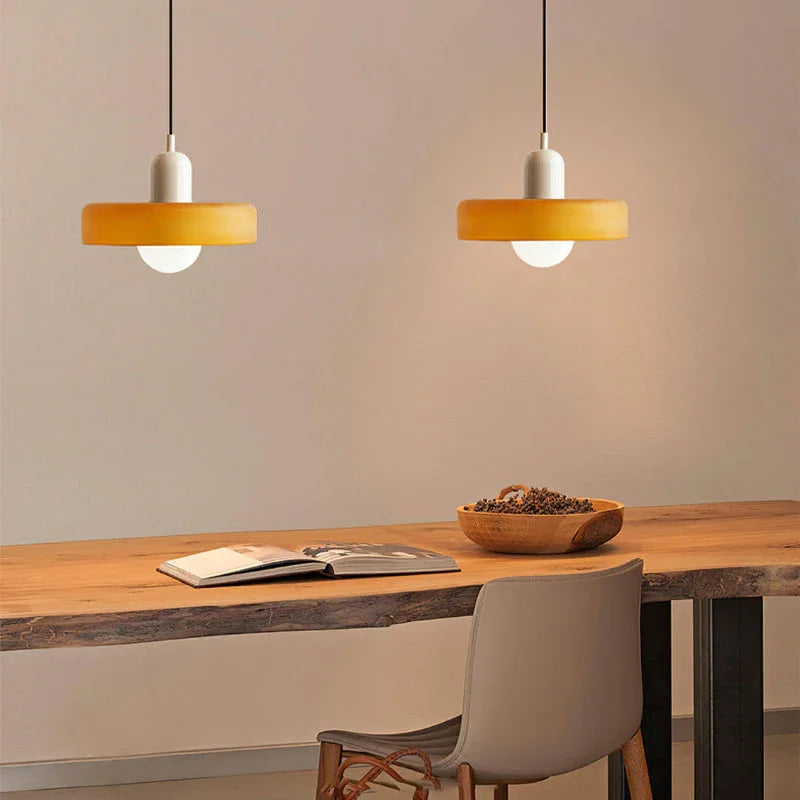 Slatebank Brass Pendant Light