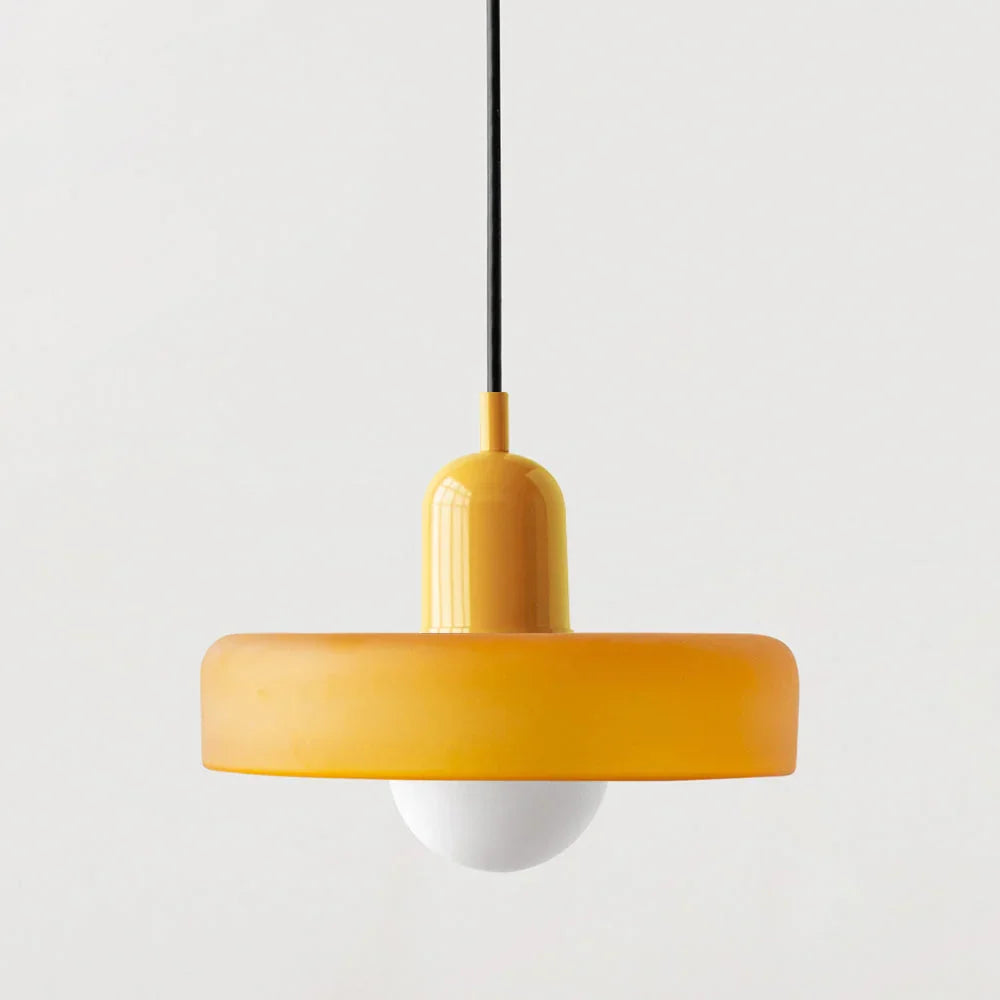 Slatebank Brass Pendant Light