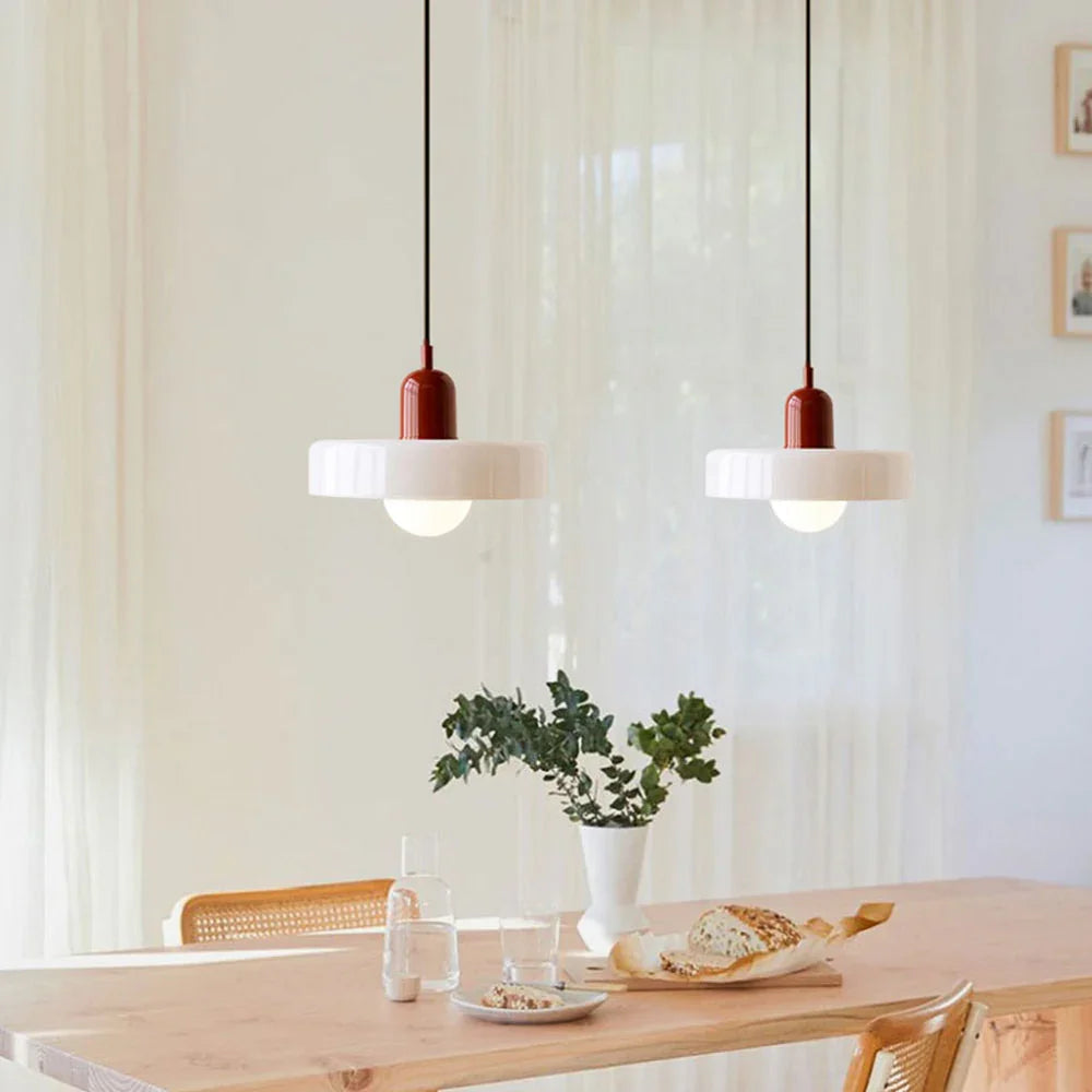 Slatebank Brass Pendant Light