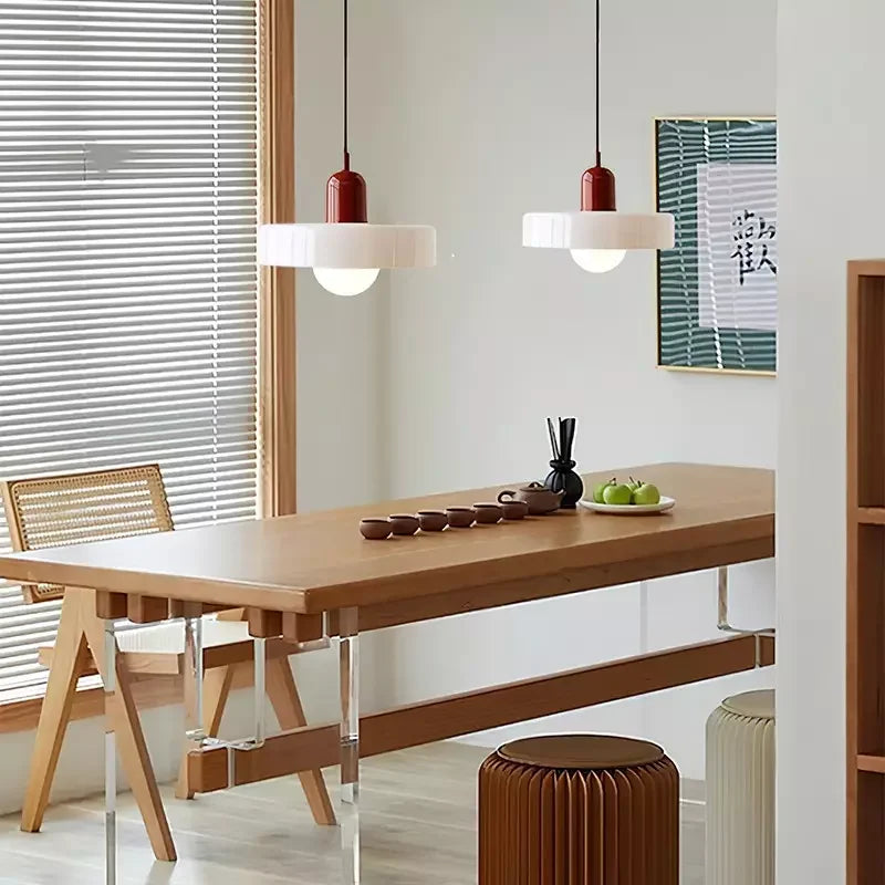 Slatebank Brass Pendant Light