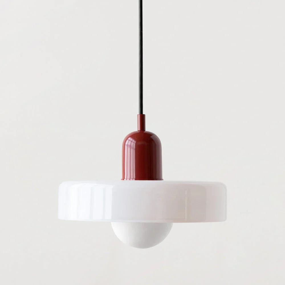 Slatebank Brass Pendant Light