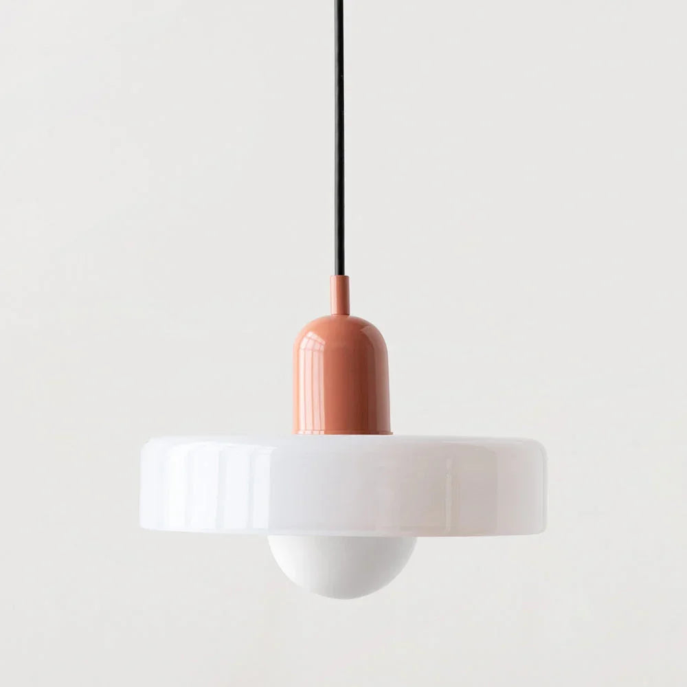 Slatebank Brass Pendant Light