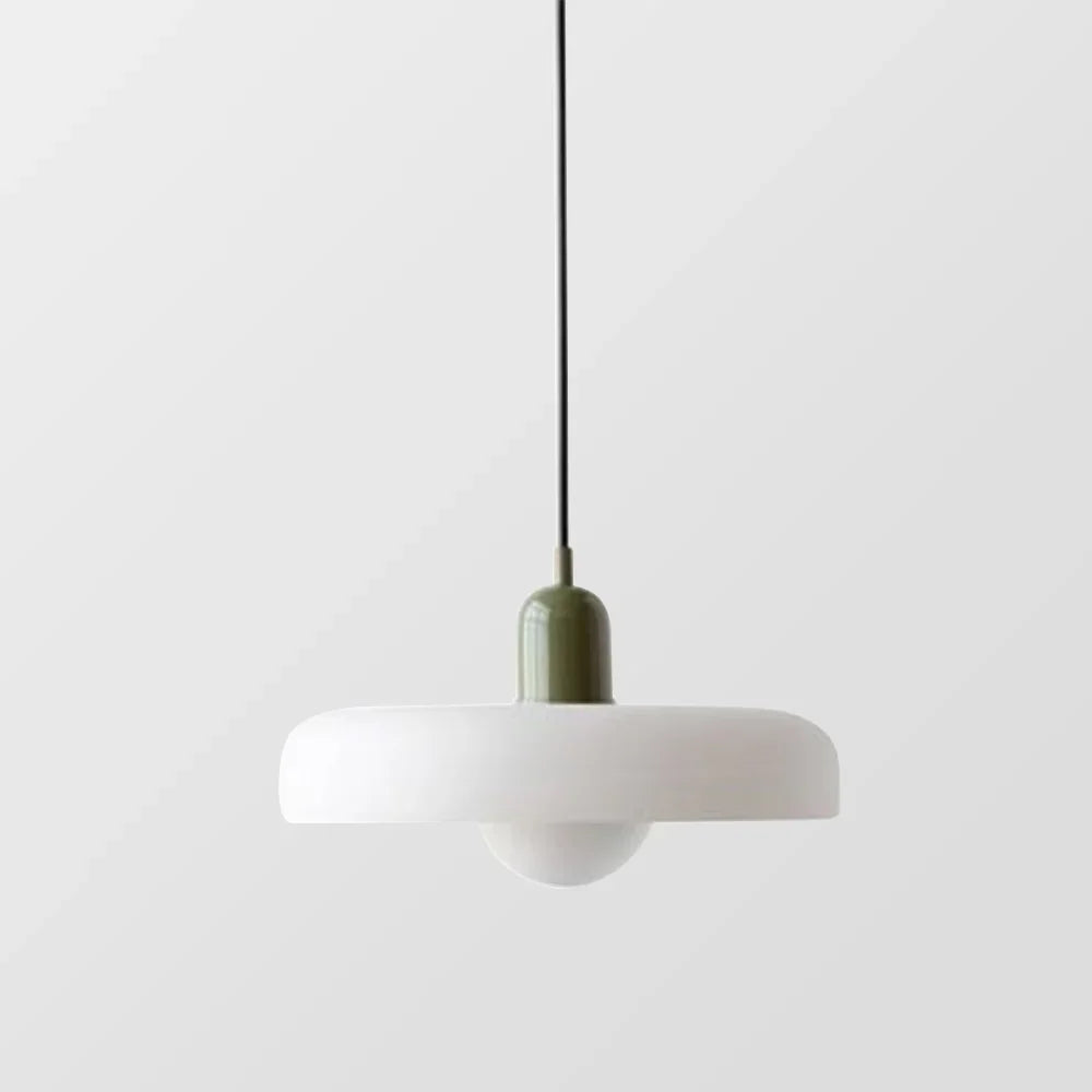 Slatebank Brass Pendant Light