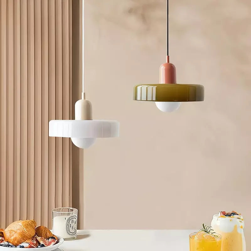 Slatebank Brass Pendant Light