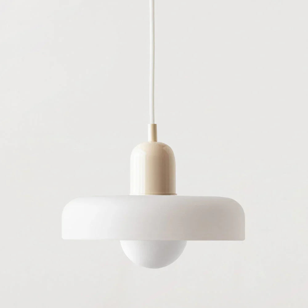 Slatebank Brass Pendant Light