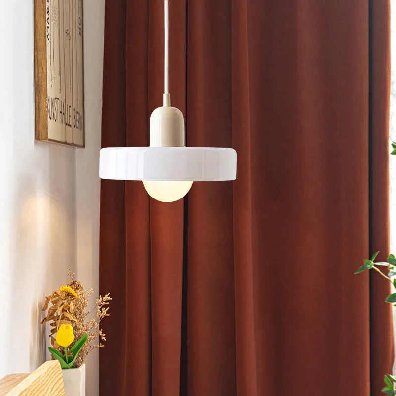 Slatebank Brass Pendant Light