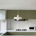 Slatebank Brass Pendant Light