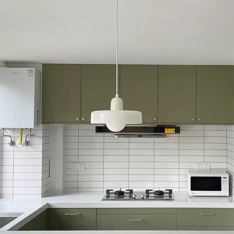 Slatebank Brass Pendant Light