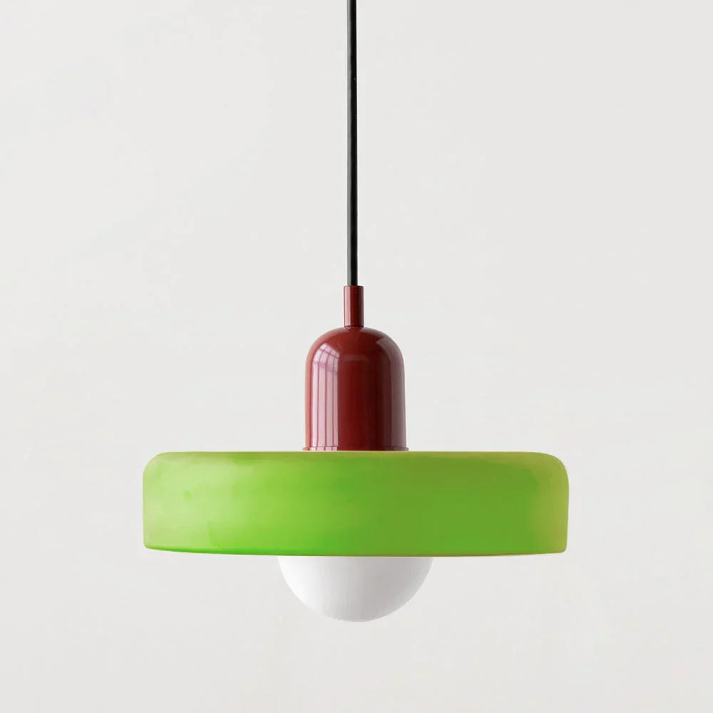 Slatebank Brass Pendant Light