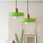Slatebank Brass Pendant Light