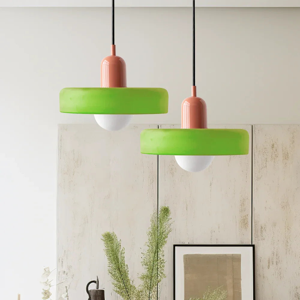 Slatebank Brass Pendant Light