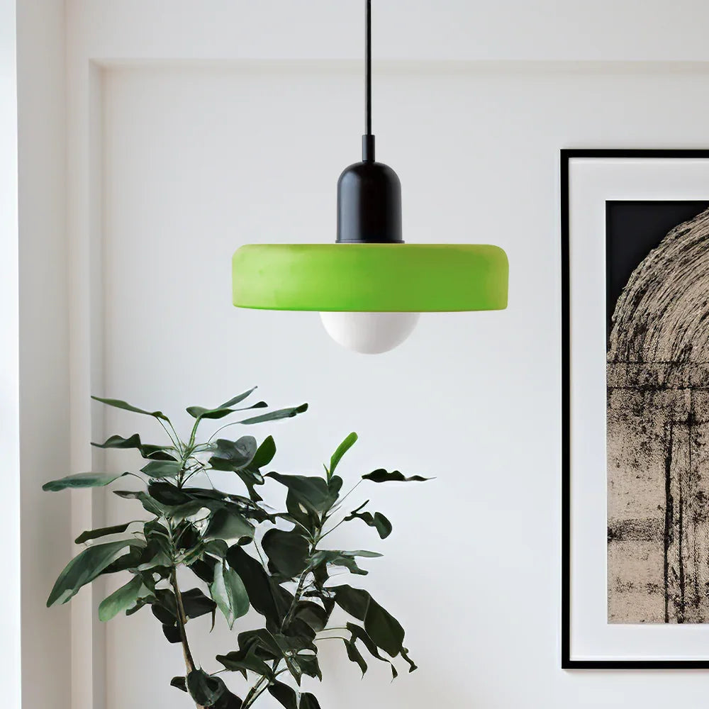 Slatebank Brass Pendant Light