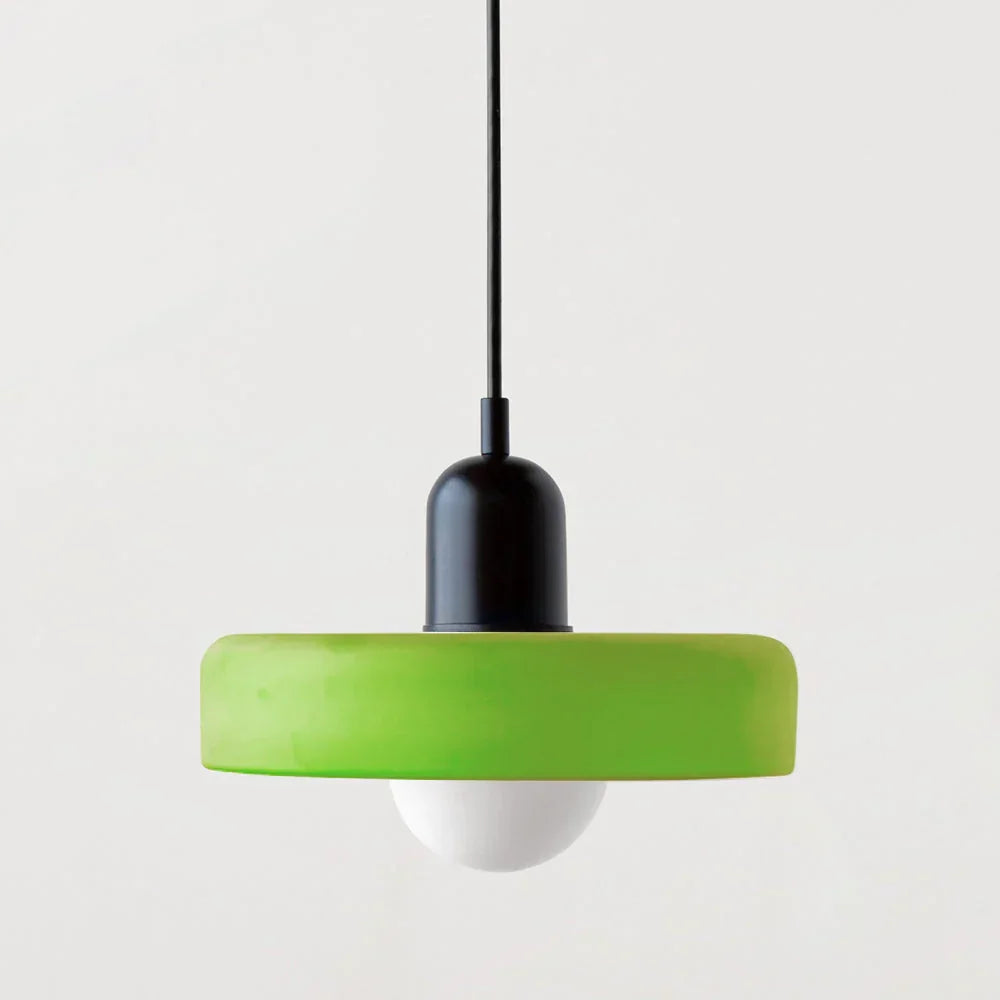 Slatebank Brass Pendant Light