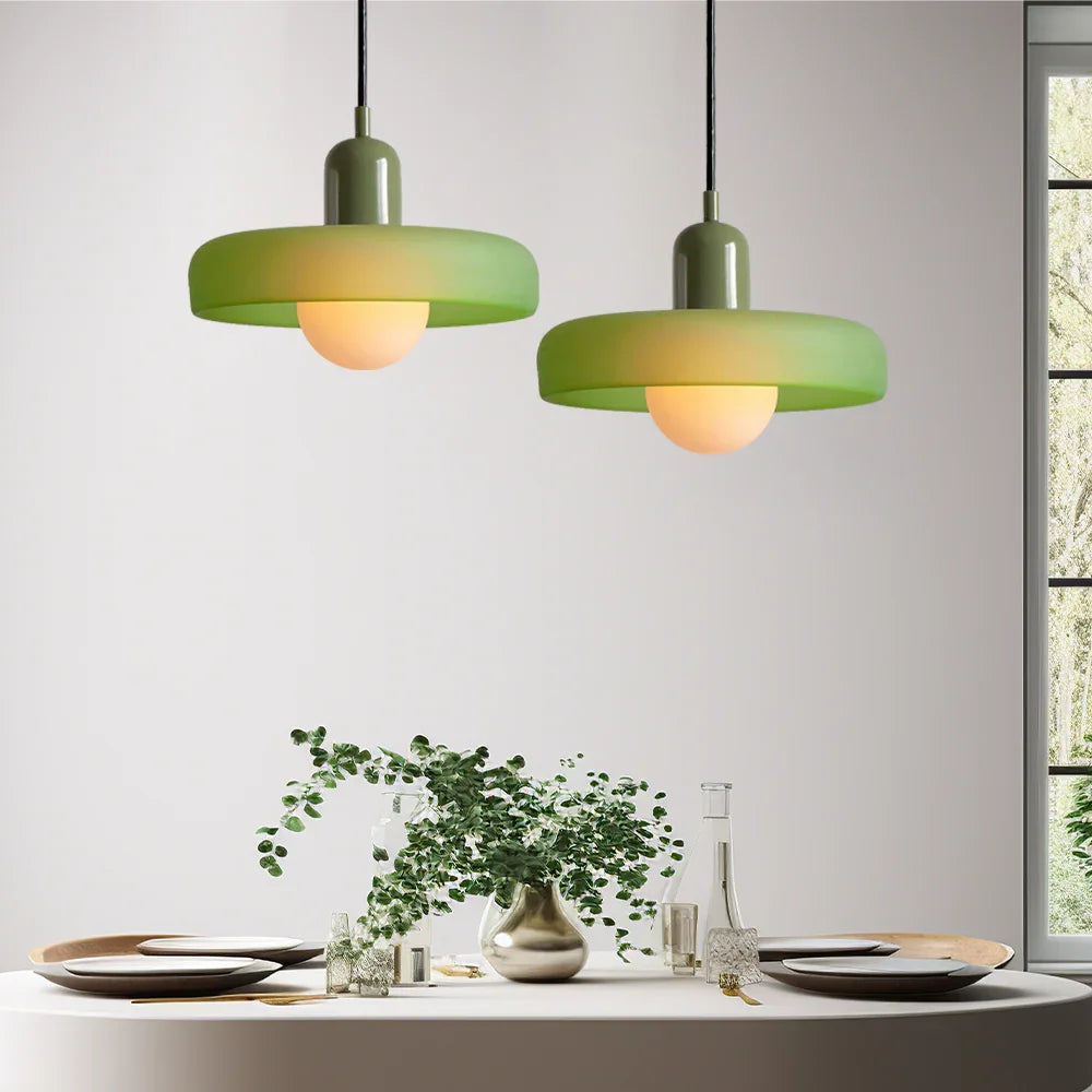 Slatebank Brass Pendant Light