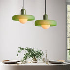 Slatebank Brass Pendant Light