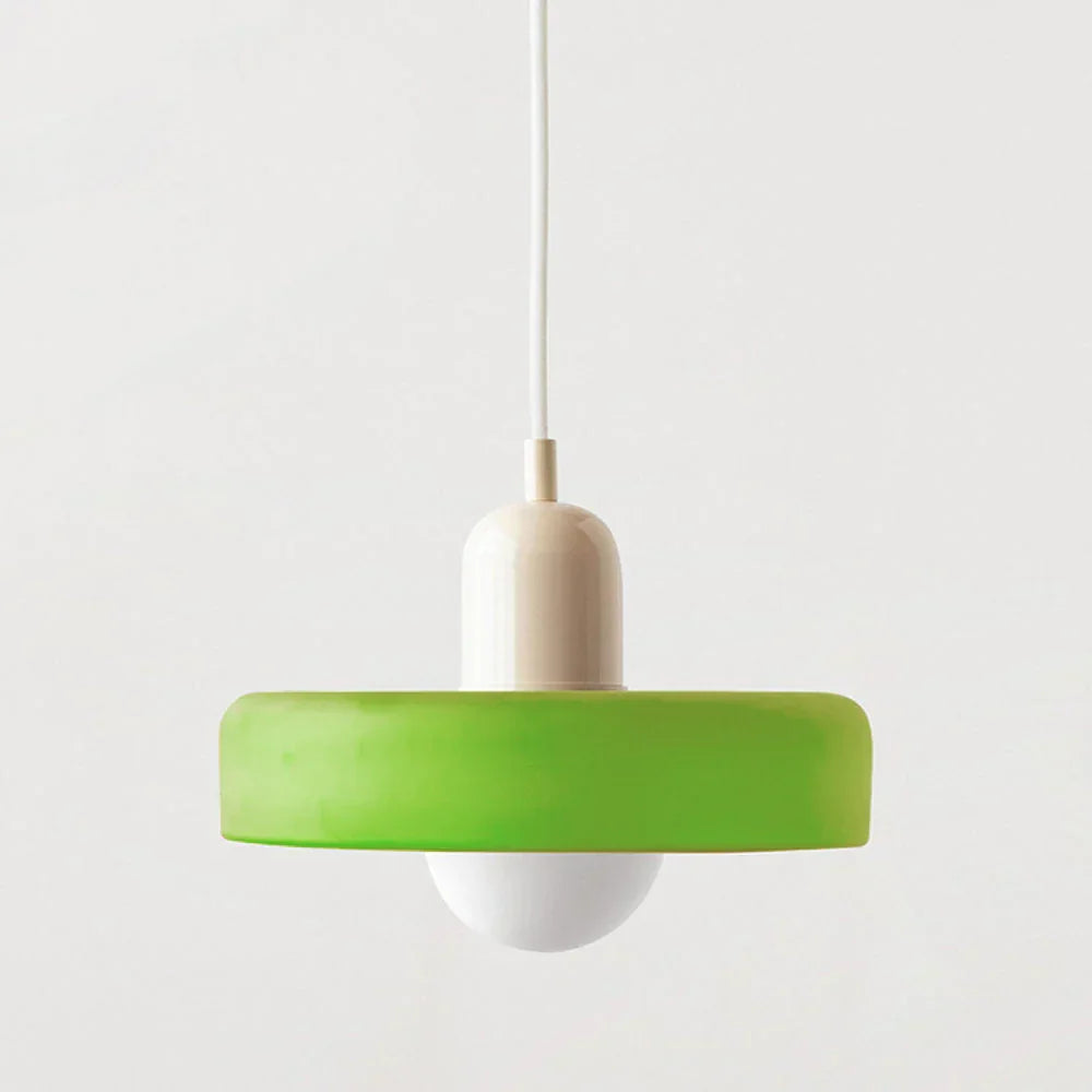 Slatebank Brass Pendant Light