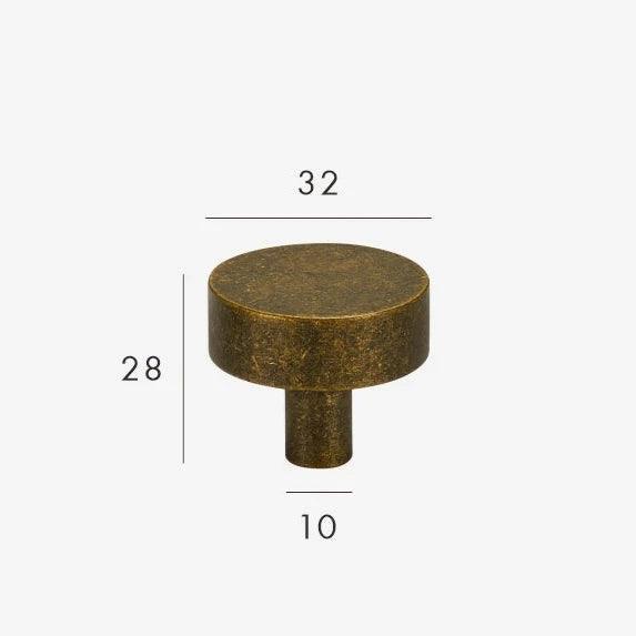 Sorboda Brass Cabinet Knobs