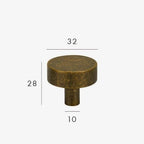 Sorboda Brass Cabinet Knobs