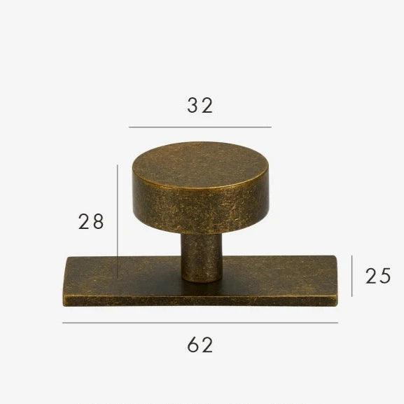 Sorboda Brass Cabinet Knobs