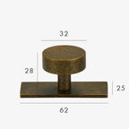 Sorboda Brass Cabinet Knobs