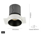 Sorfita Recessed Downlight