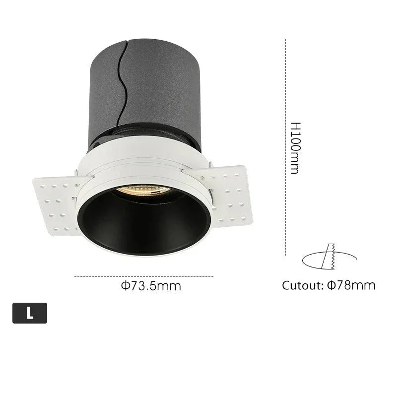 Sorfita Recessed Downlight