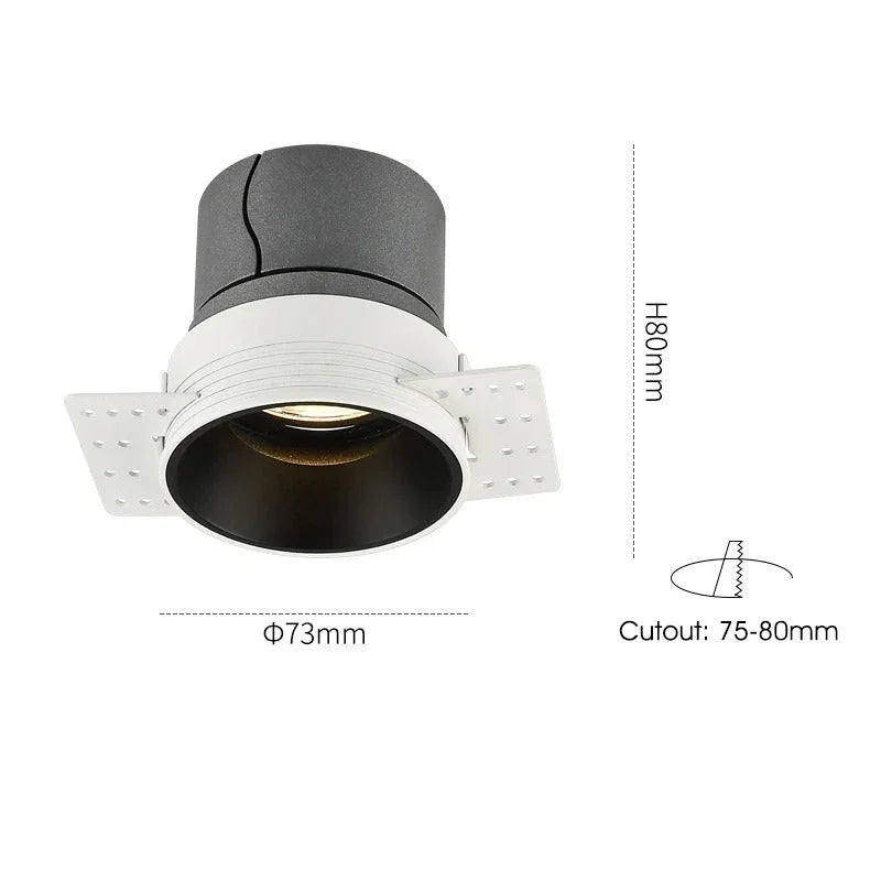 Sorfita Recessed Downlight