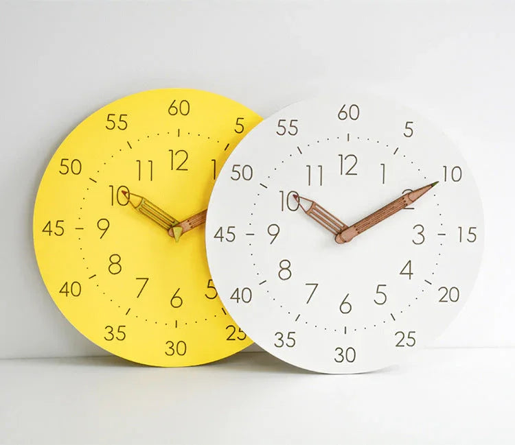 Sortynta Wall Décor Clock