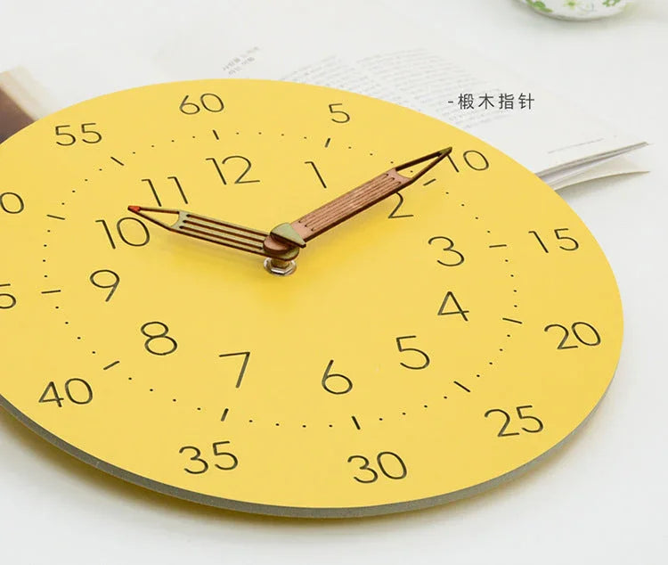 Sortynta Wall Décor Clock