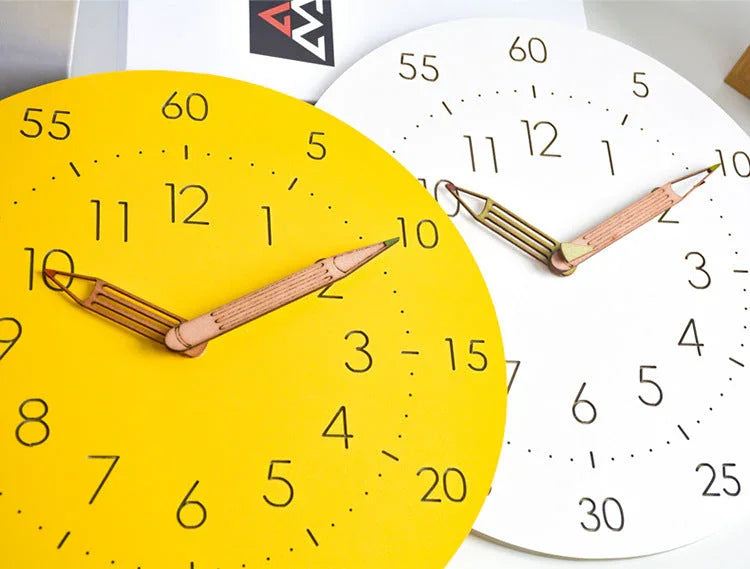 Sortynta Wall Décor Clock