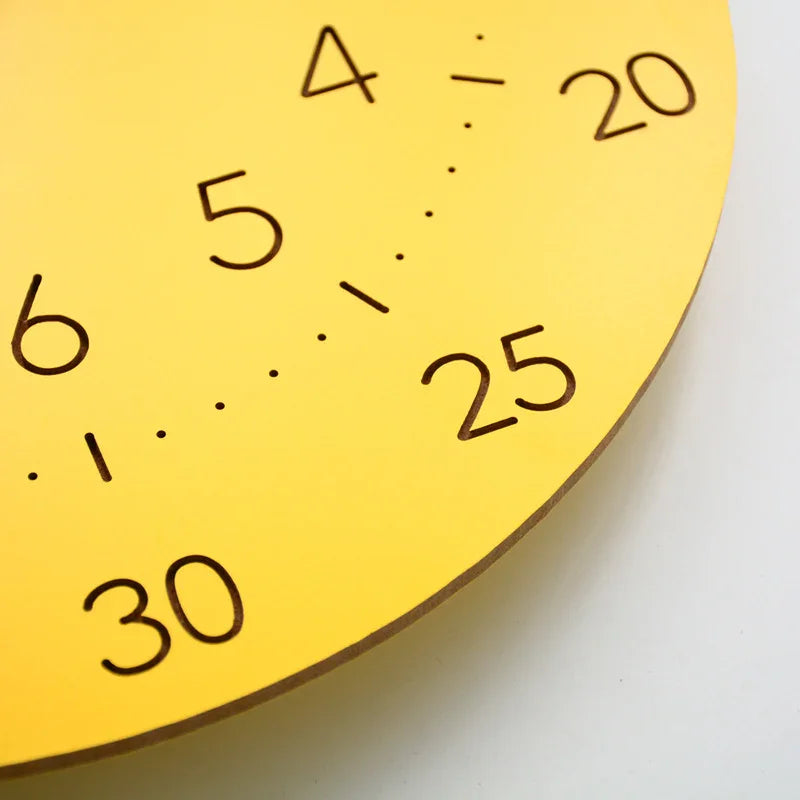 Sortynta Wall Décor Clock