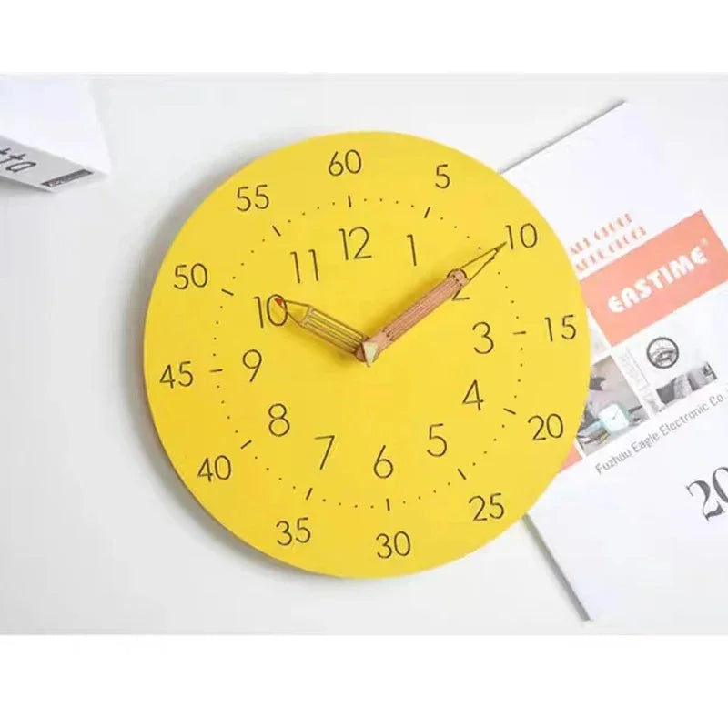 Sortynta Wall Décor Clock
