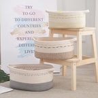 Storage Basket Brown 34 24 Gray | TheKanta