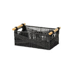 Storage Basket Gray White | TheKanta