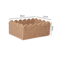 Storage Basket Khaki Green | TheKanta
