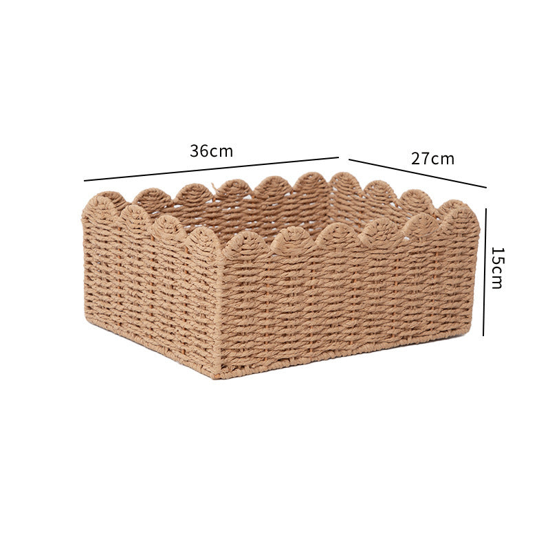 Storage Basket Khaki Green | TheKanta